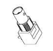 73101-0400 RF Connectors / Coaxial Connectors