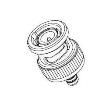 73103-5001 RF Connectors / Coaxial Connectors