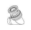 73151-5003 RF Adapters - In Series