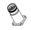 73162-6001 RF Connectors / Coaxial Connectors