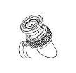 73171-3140 RF Connectors / Coaxial Connectors