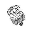 73174-0073 RF Connectors / Coaxial Connectors