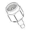 73251-0031 RF Connectors / Coaxial Connectors