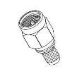 73251-0132 RF Connectors / Coaxial Connectors