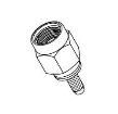 73251-0456 RF Connectors / Coaxial Connectors