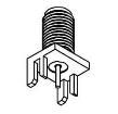 73251-1290 RF Connectors / Coaxial Connectors