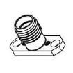73251-1854 RF Connectors / Coaxial Connectors