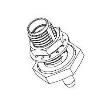 73251-2170 RF Connectors / Coaxial Connectors