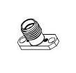 73252-0090 RF Connectors / Coaxial Connectors