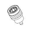 73254-0090 RF Connectors / Coaxial Connectors