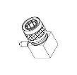 73254-0110 RF Connectors / Coaxial Connectors