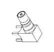 73254-0240 RF Connectors / Coaxial Connectors