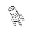 73254-0261 RF Connectors / Coaxial Connectors