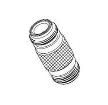 73276-0022 RF Adapters - In Series