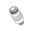 73276-0040 RF Adapters - In Series