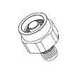 73276-0110 RF Connectors / Coaxial Connectors
