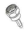 73356-0210 RF Connectors / Coaxial Connectors