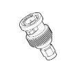 73386-0013 RF Adapters - Between Series