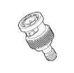 73386-0032 RF Adapters - Between Series