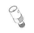 73386-0041 RF Adapters - Between Series