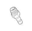73386-0201 RF Adapters - Between Series