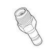 73386-0202 RF Adapters - Between Series