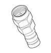 73386-0211 RF Adapters - Between Series