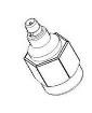 73386-0300 RF Adapters - Between Series