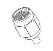 73386-0840 RF Adapters - Between Series