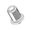 73386-1090 RF Adapters - Between Series