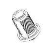 73386-1091 RF Adapters - Between Series