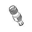 73386-1560 RF Adapters - Between Series