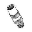 73386-5250 RF Adapters - Between Series