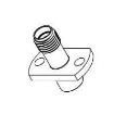 73386-5280 RF Adapters - Between Series