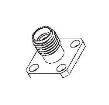 73391-0040 RF Connectors / Coaxial Connectors