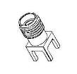 73391-0071 RF Connectors / Coaxial Connectors