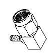 73391-0234 RF Connectors / Coaxial Connectors
