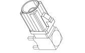 73403-5111 RF Connectors / Coaxial Connectors
