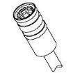 73404-0710 RF Connectors / Coaxial Connectors