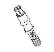 73413-6081 RF Connectors / Coaxial Connectors
