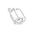 73415-0963 RF Connectors / Coaxial Connectors