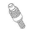 73415-0972 RF Connectors / Coaxial Connectors