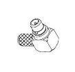 73415-1121 RF Connectors / Coaxial Connectors