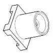 73415-1690 RF Connectors / Coaxial Connectors