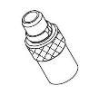 73415-2101 RF Connectors / Coaxial Connectors