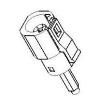 73415-2912 RF Connectors / Coaxial Connectors