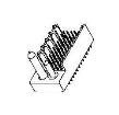 73644-1008 High Speed/Modular Connectors