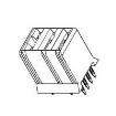 736560001 High Speed/Modular Connectors