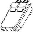 74029-6000 High Speed/Modular Connectors