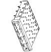 74728-0001 I/O Connectors